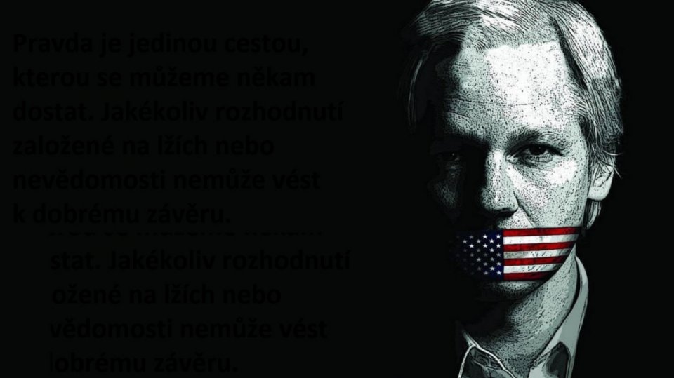 Ilustrační foto: Julian Assange